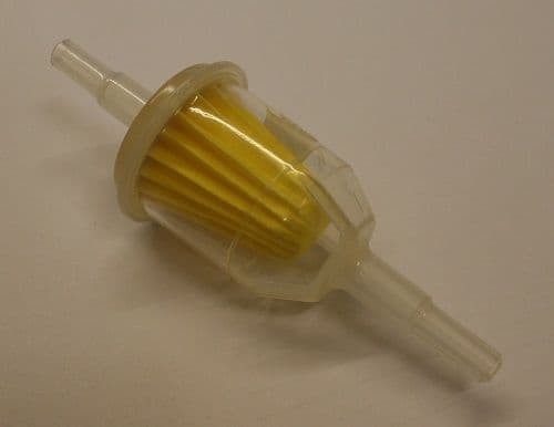 Inline Fuel Filter Small