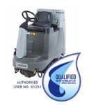 Nilfisk BR855 Combi Ride-On Floor Scrubber Dryer
