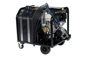 Nilfisk MH7P-220/1120PE Petrol Engine Hot Water Self Contained Pressure Washer