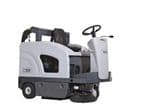 Nilfisk SW4000B Ride on Sweeper High Dump