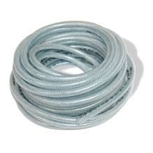 PVC Clear Braided 6.3mm (1/4