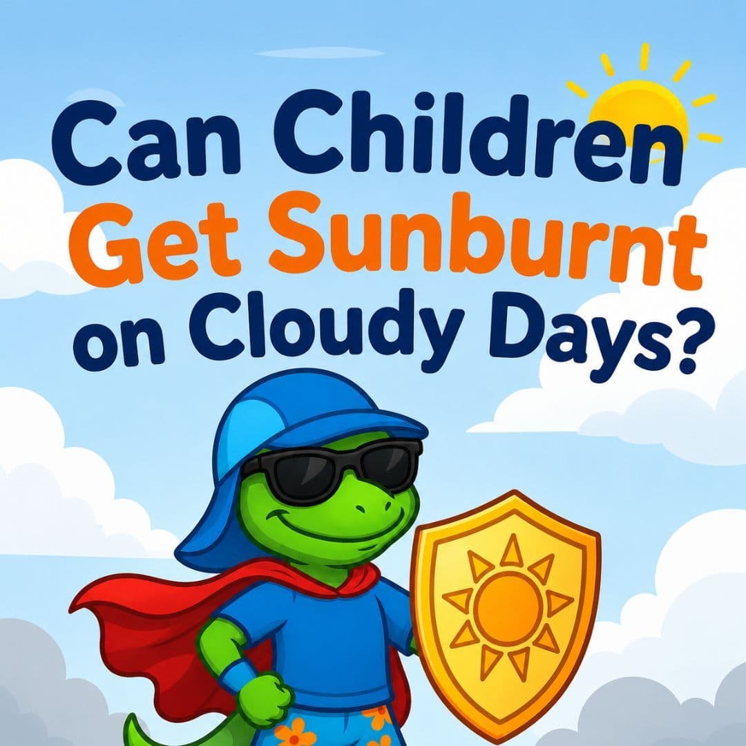 Can Children Get Sunburnt on Cloudy Days?
