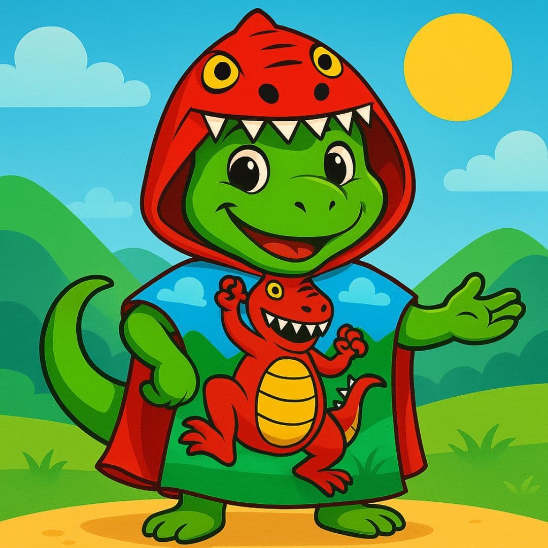 Keep Kids Covered and Happy This Summer with Our Fun Hooded Poncho Towels!