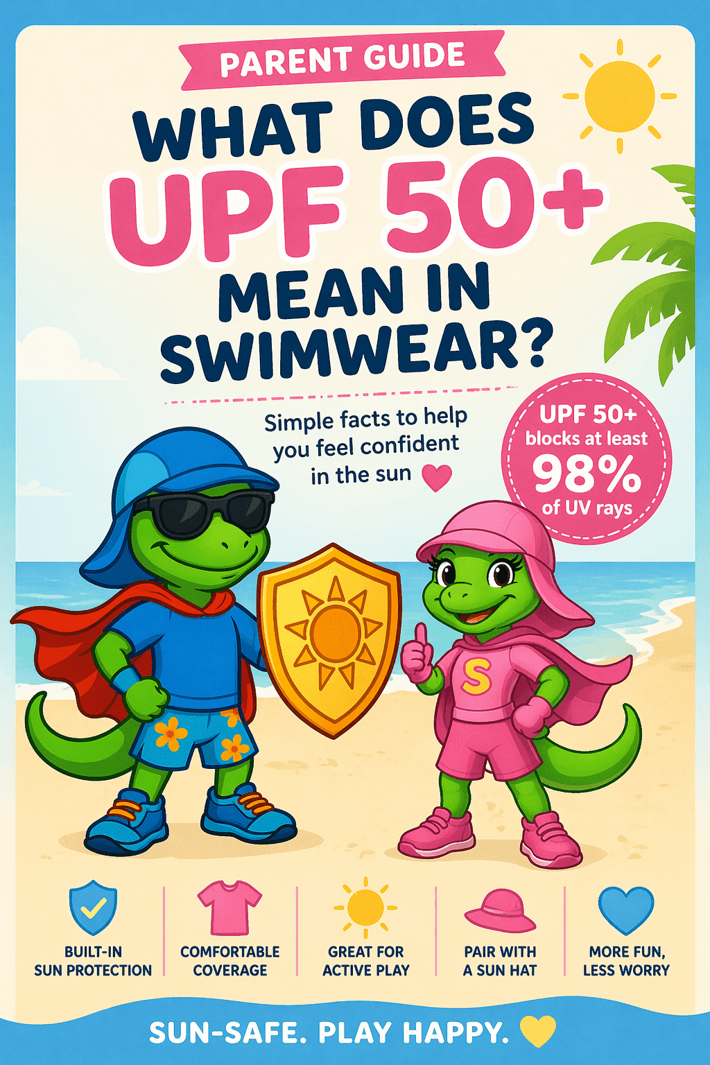 What Does UPF 50+ Mean in Swimwear? A Parent’s Guide to Sun Protection
