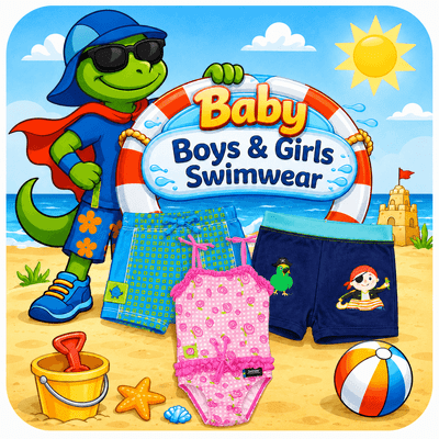Baby Boys & Girls Swimwear