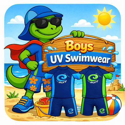 Boys UV Swimwear