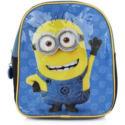 Despicable Me Minions Kids Small Backpack Official School & Day Trip Bag