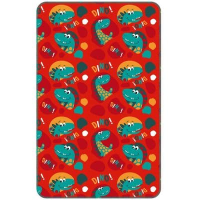 Dinosaur Kids Toddler Blanket Throw Soft & Cosy