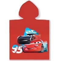 Disney Cars Toddler Hooded Towel Legends of Racing Kids Poncho Towel 2-6 yrs