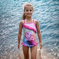 Disney Frozen Fuchsia Swimsuit  Girls 2-6 yrs