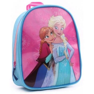 Disney Frozen Holographic Kids Backpack  Girls Toddler Nursery Bag