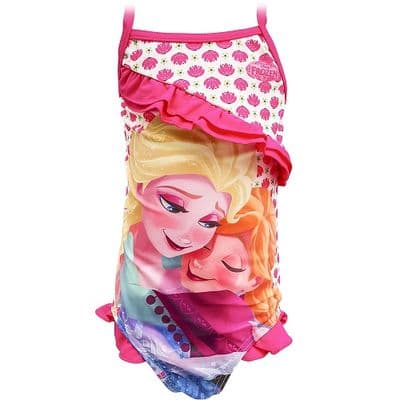 Disney Frozen One Piece Swimsuit Fuchsia