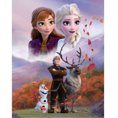 Disney Frozen Polar Kids Fleece Blanket – Soft & Cosy (130×170cm)