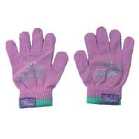 Disney Frozen Toddler Girls Winter Bobble Hat, Gloves and Snood set 12-36 months