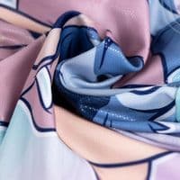 Disney Lilo & Stitch Girls One-Piece Swimming Costume Kids Swimwear 4-12 Years