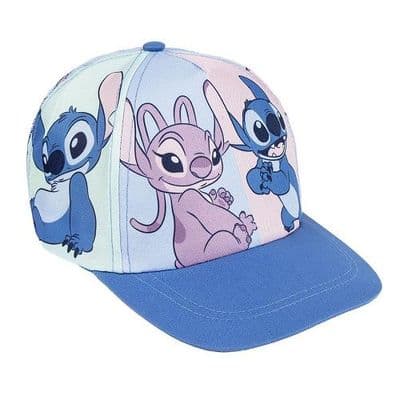 Disney Lilo & Stitch Kids Baseball Cap | Adjustable  Hat 4-8 Years