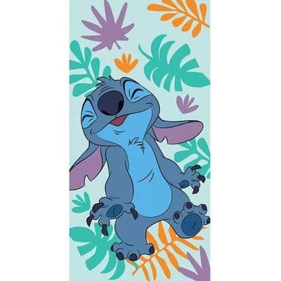 Disney Lilo & Stitch Kids Official  Beach  Holiday & Pool Towel Cotton  70 x 140 cm
