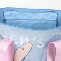 Disney Lilo & Stitch Kids Zip-Up Summer Beach Tote Bag