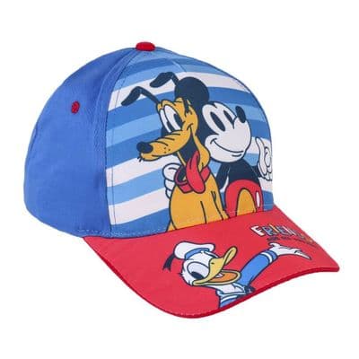 Disney Mickey Mouse, Pluto Kids Baseball Cap | Adjustable Hat 2-4 Years