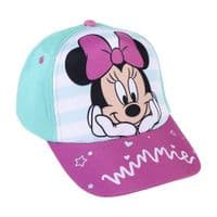 Disney Minnie Mouse Baseball Cap & Sunglasses Set | Kids 3–5 Years