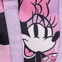 Disney Minnie Mouse Pink Kids Zip-Up Summer Beach Tote Bag
