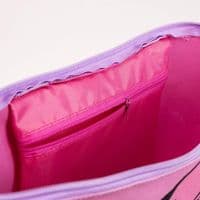 Disney Minnie Mouse Pink Kids Zip-Up Summer Beach Tote Bag