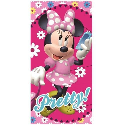 Disney Minnie Mouse Pretty Kids  Beach Towel