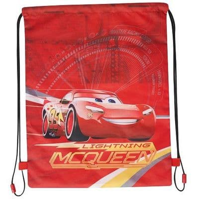 Disney Pixar Cars 3 Lightning McQueen PE / Trainer Bag