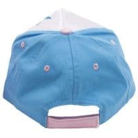 Disney Princess Ariel Blue Baseball Cap Adjustable Hat | Toddler 18-36 Months