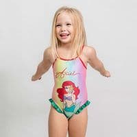 Disney Princess Ariel One Piece Girls Swimsuit | 2–7 yrs