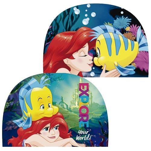 Disney Princess Ariel The Little Mermaid Kids Swimming Cap 1-2 years