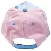 Disney Princess Ariel The Little Mermaid Pink Baseball Cap Adjustable Hat | Toddler 18-36 Months