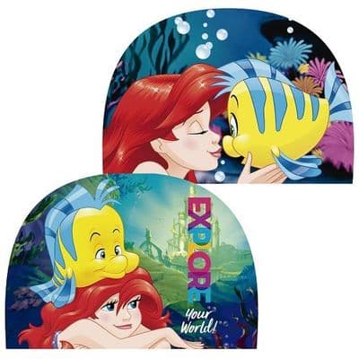 Disney Princess Ariel The Little Mermaid Swimming Cap