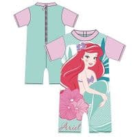 Disney Princess Ariel UV Sunsuit UPF 50+ | Girls Swimwear 2–6 yrs