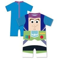 Disney Toy Story UV Sunsuit UPF 50+  Toddler Swimwear 2–6 yrs Buzz Lightyear