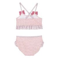 Hello Kitty Pink Bikini Girls Swimming Costume | 2-3 yrs to 6-7 yrs Swimwear