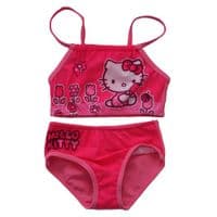 Hello Kitty Pink Girls Bikini Swimwear  2-6 yrs