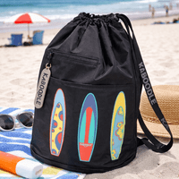 Kaboodle Kids Swim Bag Drawstring Swimming Bag for School & Pool Surfboards