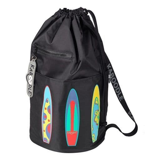 Kaboodle Kids Swim Bag Drawstring Swimming Bag for School & Pool Surfboards