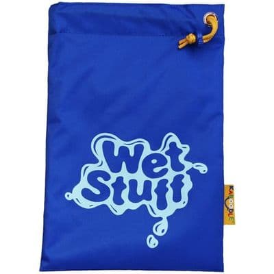 Kaboodle Kids Waterproof Wet Stuff Bag Royal Blue Pouch