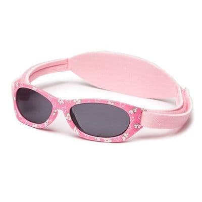 Kiddus Baby Sunglasses UV400 Flowers  Category 3 Sun Protection 0-2 Years