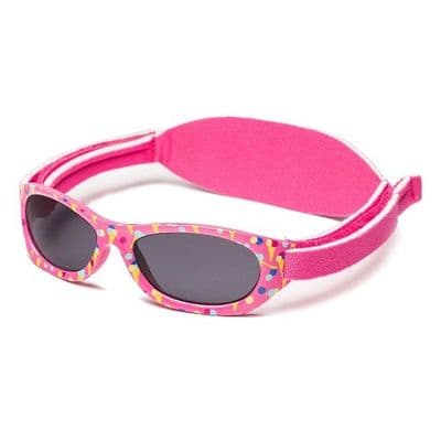 Kiddus Baby Sunglasses UV400 Ice Creams  Category 3 Sun Protection 0-2 Years