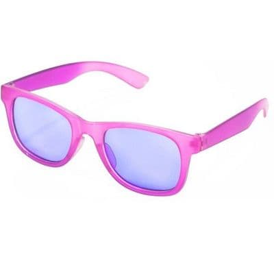 Kiddus Junior Kids Polarized Sunglasses UV400 Lilac Sun Protection  6-12 years