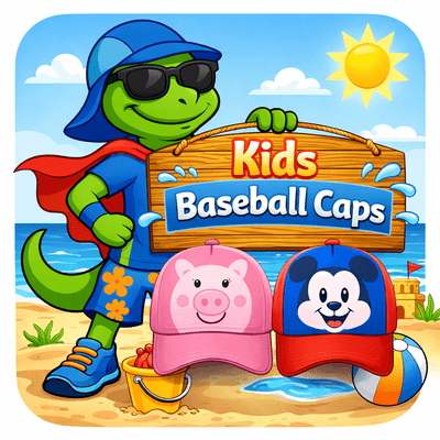 Kids Baseball Caps