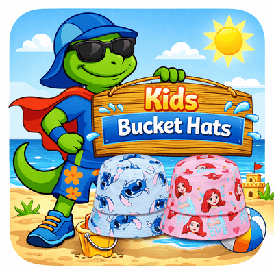 Kids Bucket Hats