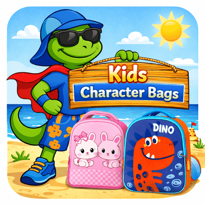 Kids Character Bags