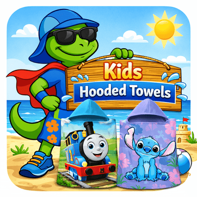 Kids Hooded Towels