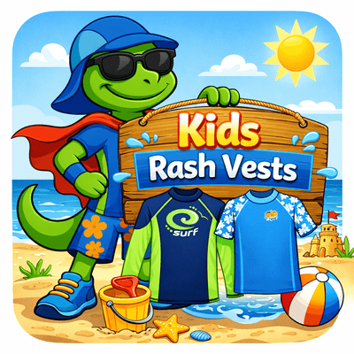 Kids Rash Vests