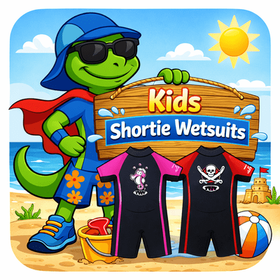 Kids Shortie Wetsuits
