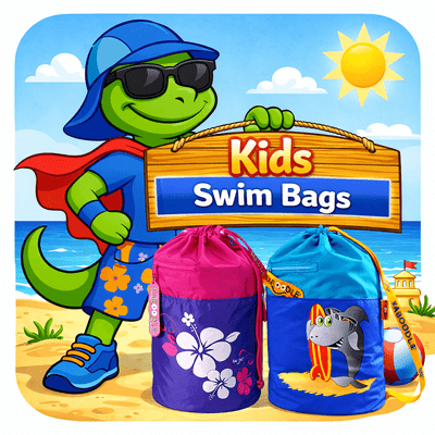 Kids Swim Bags